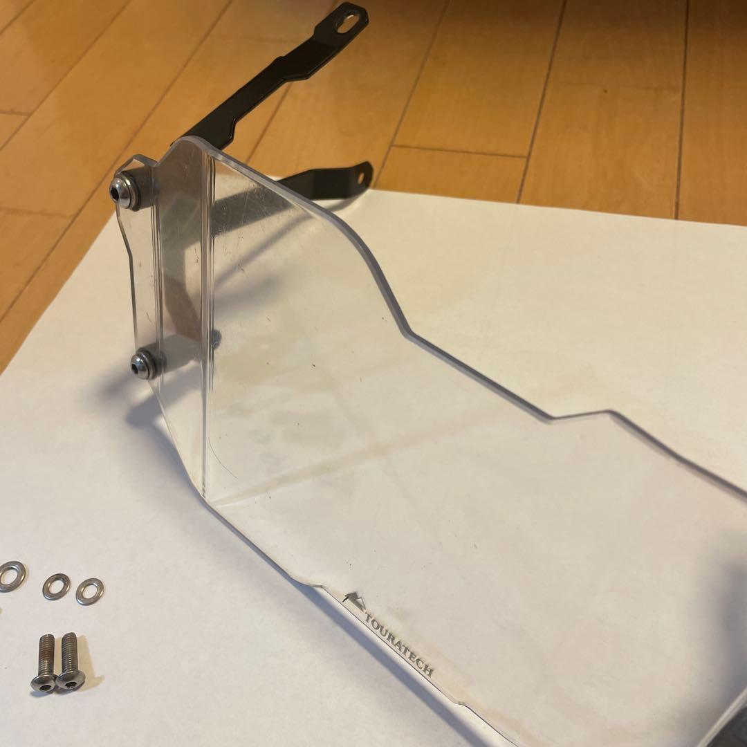 TOURATECHツアラテックヘッドライトプロテクタR1250GS