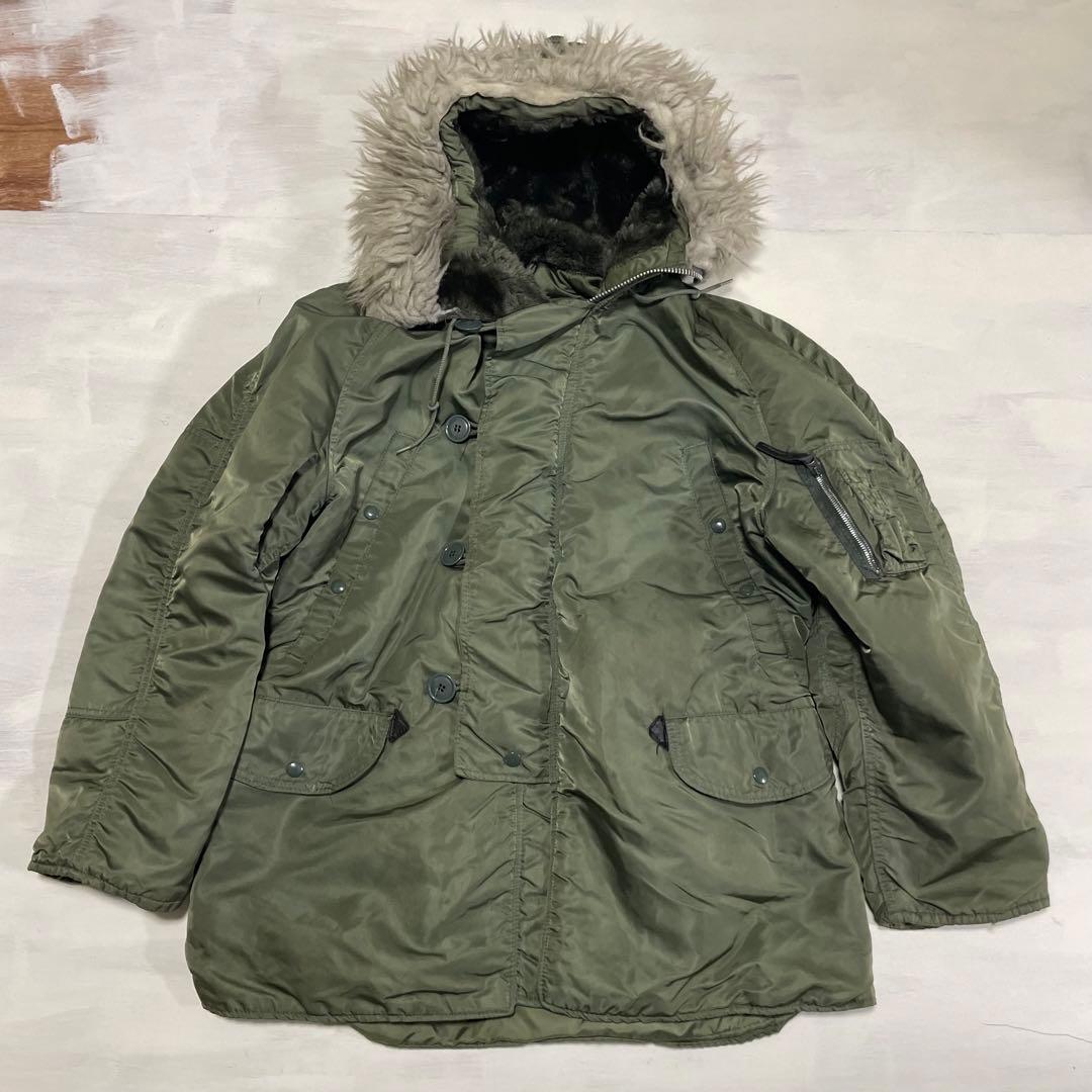 USA製 80s ALPHA 旧タグ　3本タグ　N-3B IDEAL