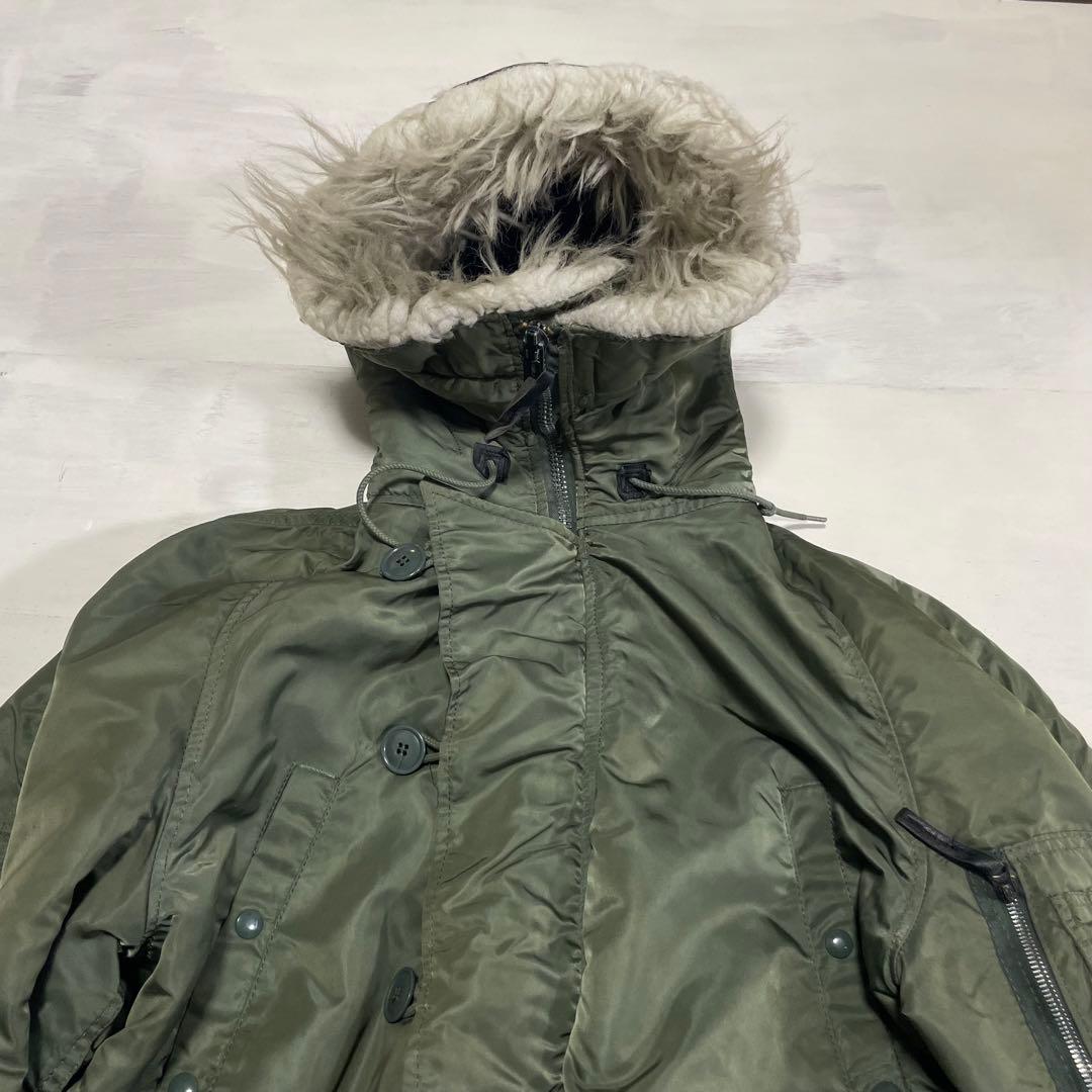 USA製 80s ALPHA 旧タグ　3本タグ　N-3B IDEAL