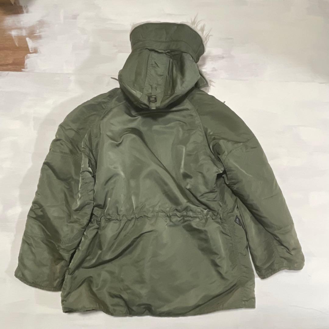 USA製 80s ALPHA 旧タグ　3本タグ　N-3B IDEAL