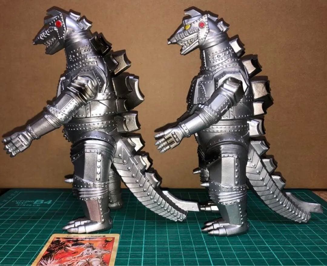 メカゴジラ 2体★歴代怪獣ボックス★フィギュア バンダイJAPAN