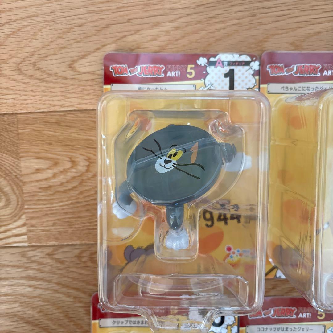 ハッピーくじ　A賞　トムとジェリー フィギュアセット 9種10個