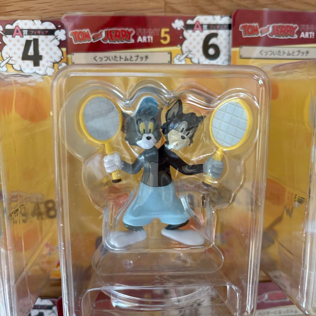ハッピーくじ　A賞　トムとジェリー フィギュアセット 9種10個