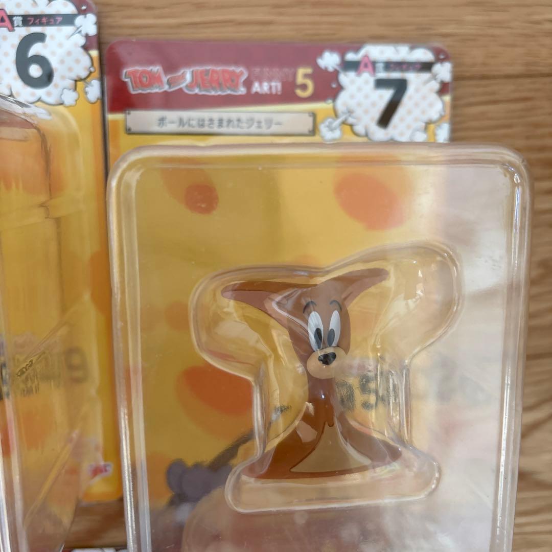 ハッピーくじ　A賞　トムとジェリー フィギュアセット 9種10個