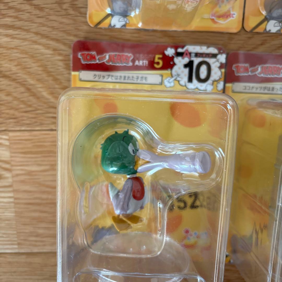 ハッピーくじ　A賞　トムとジェリー フィギュアセット 9種10個