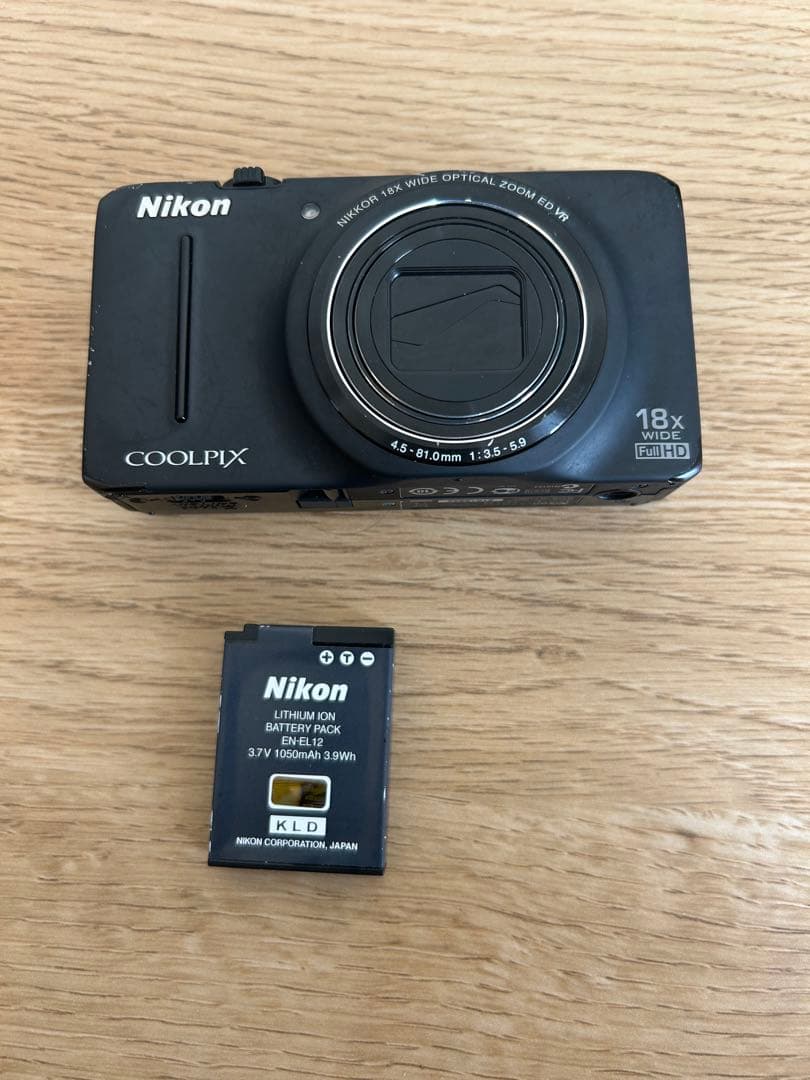 ニコン　Nikon COOLPIX S9300 コンパクトデジタルカメラ　訳あり
