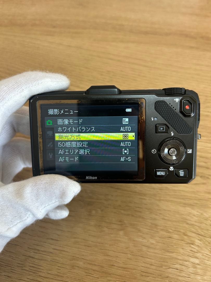 ニコン　Nikon COOLPIX S9300 コンパクトデジタルカメラ　訳あり