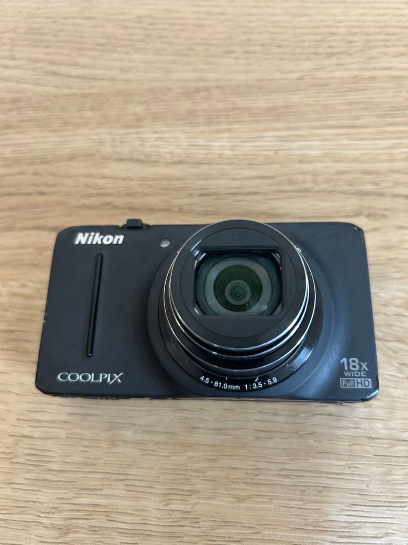 ニコン　Nikon COOLPIX S9300 コンパクトデジタルカメラ　訳あり