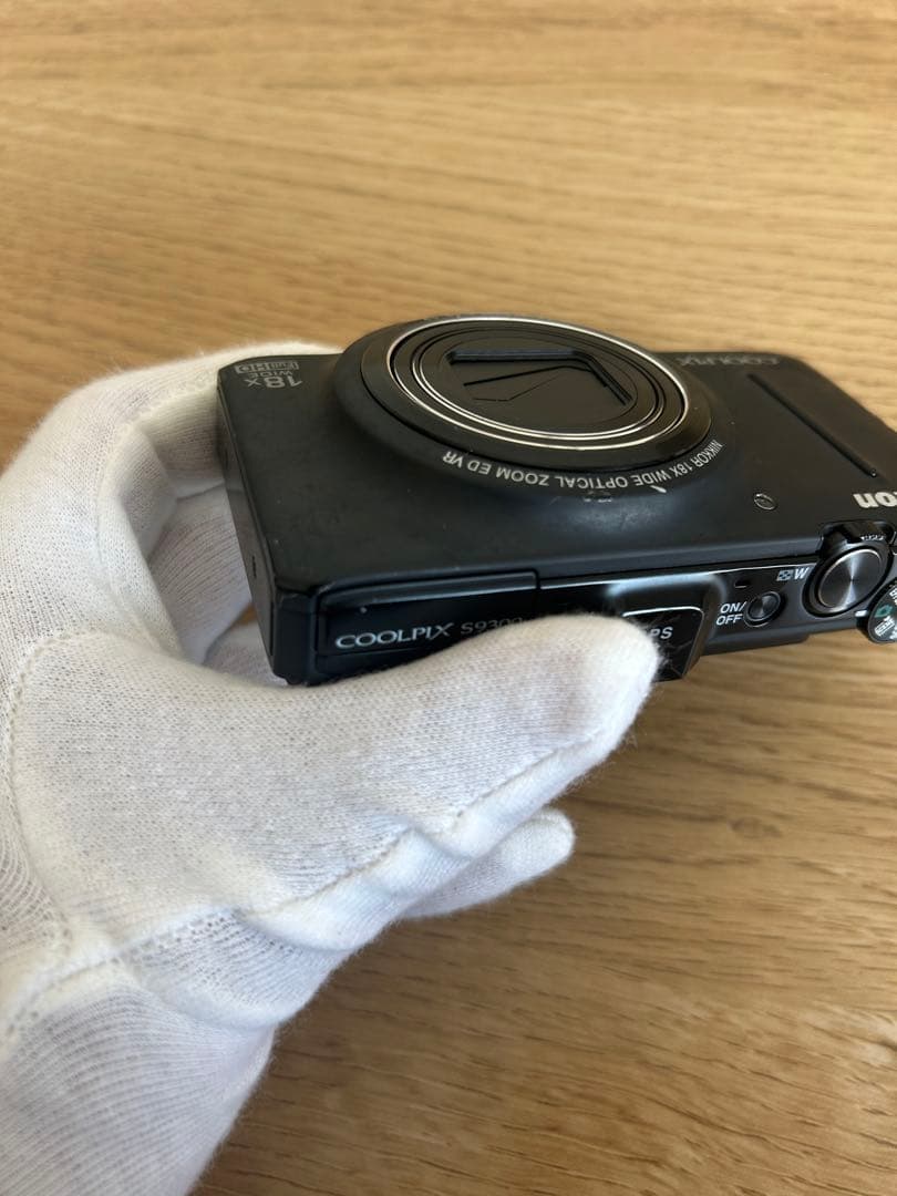 ニコン　Nikon COOLPIX S9300 コンパクトデジタルカメラ　訳あり