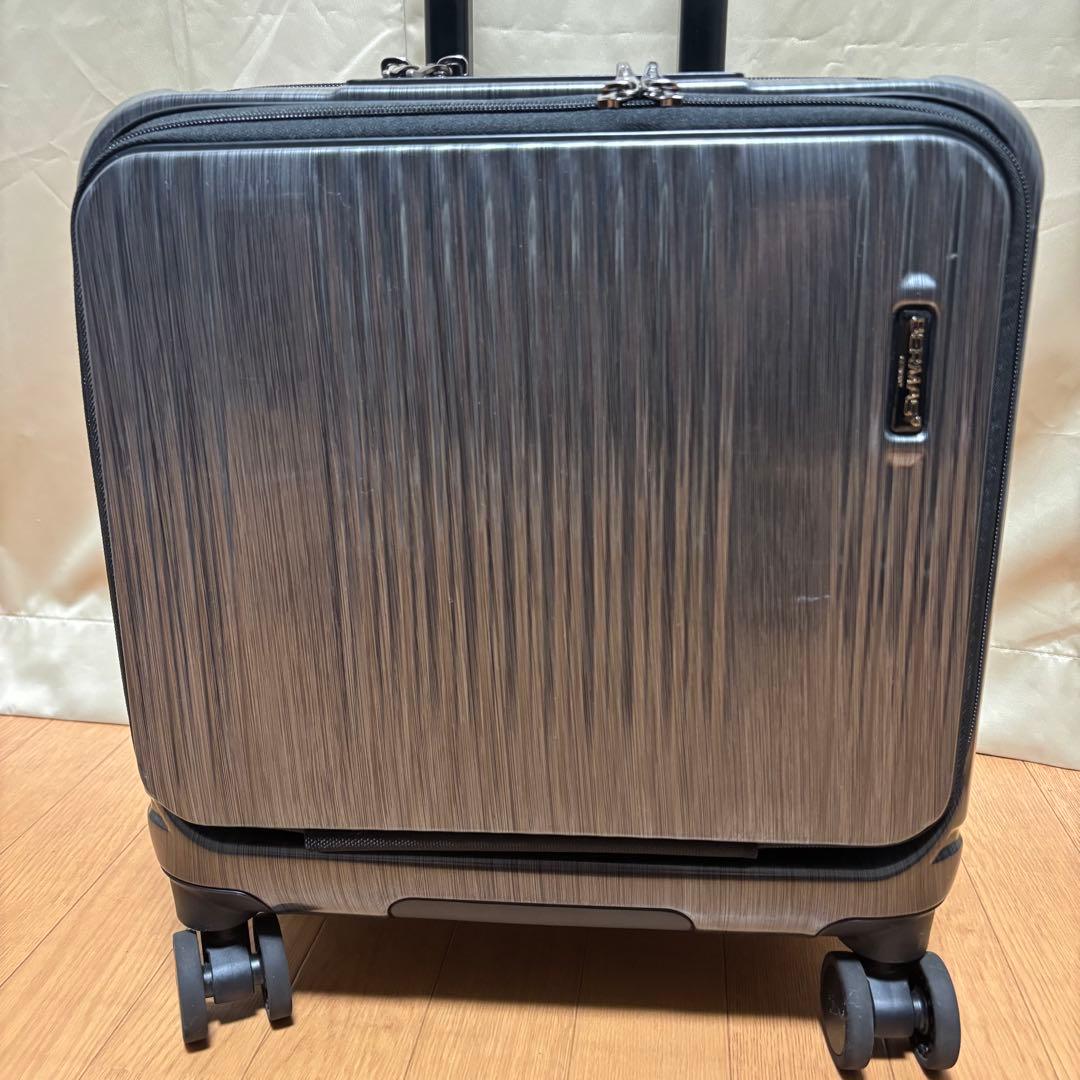 BERMAS INTER CITY フロントオープン スクエア4輪33L