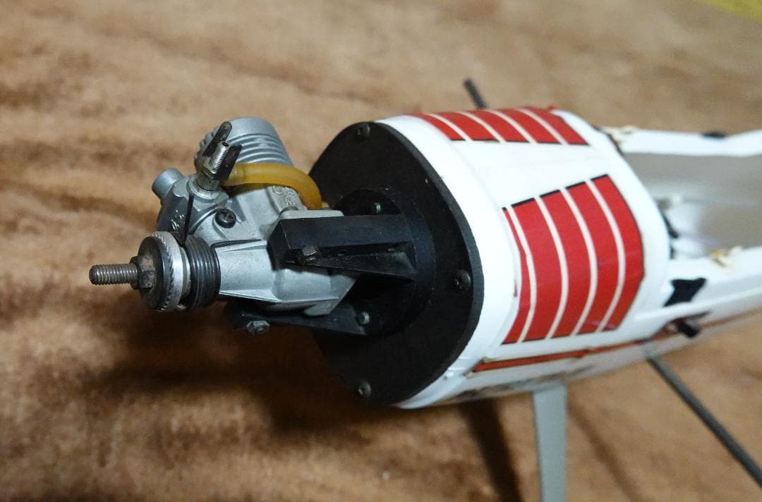 京商 ラジコン飛行機 PATRICIA 10 エンジン プロポ付