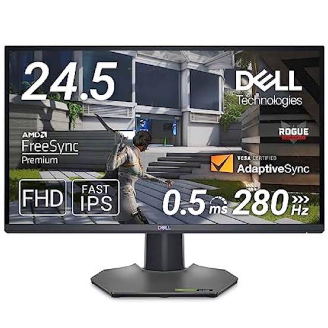【最終お値下げ 今日限定】DELL ゲーミングモニター280Hz 24.5インチ