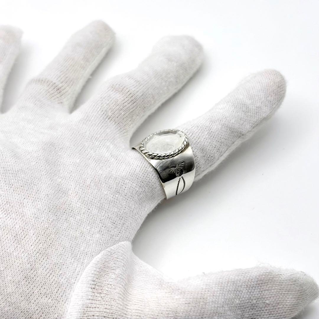 BILL MEX オーバル ロープリム リング 30号 ヴィンテージ 希少 美品