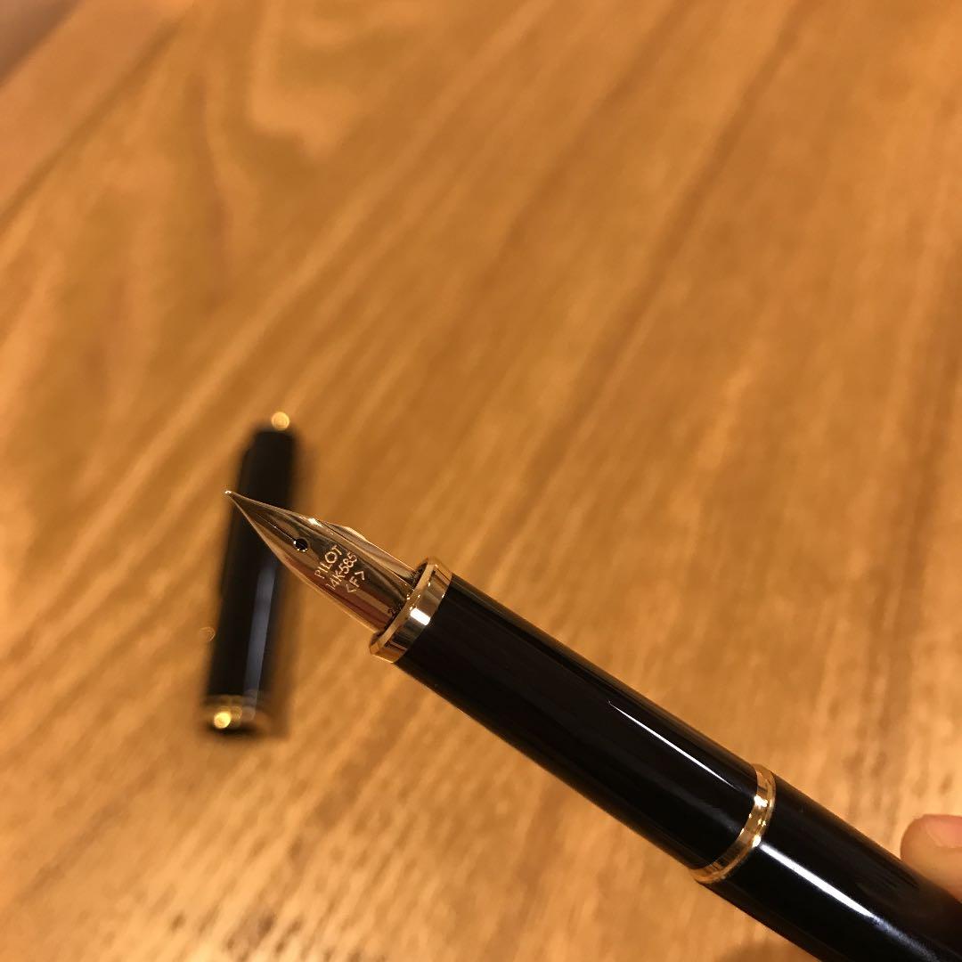 【絶版】【美品】PILOT セレモ　万年筆