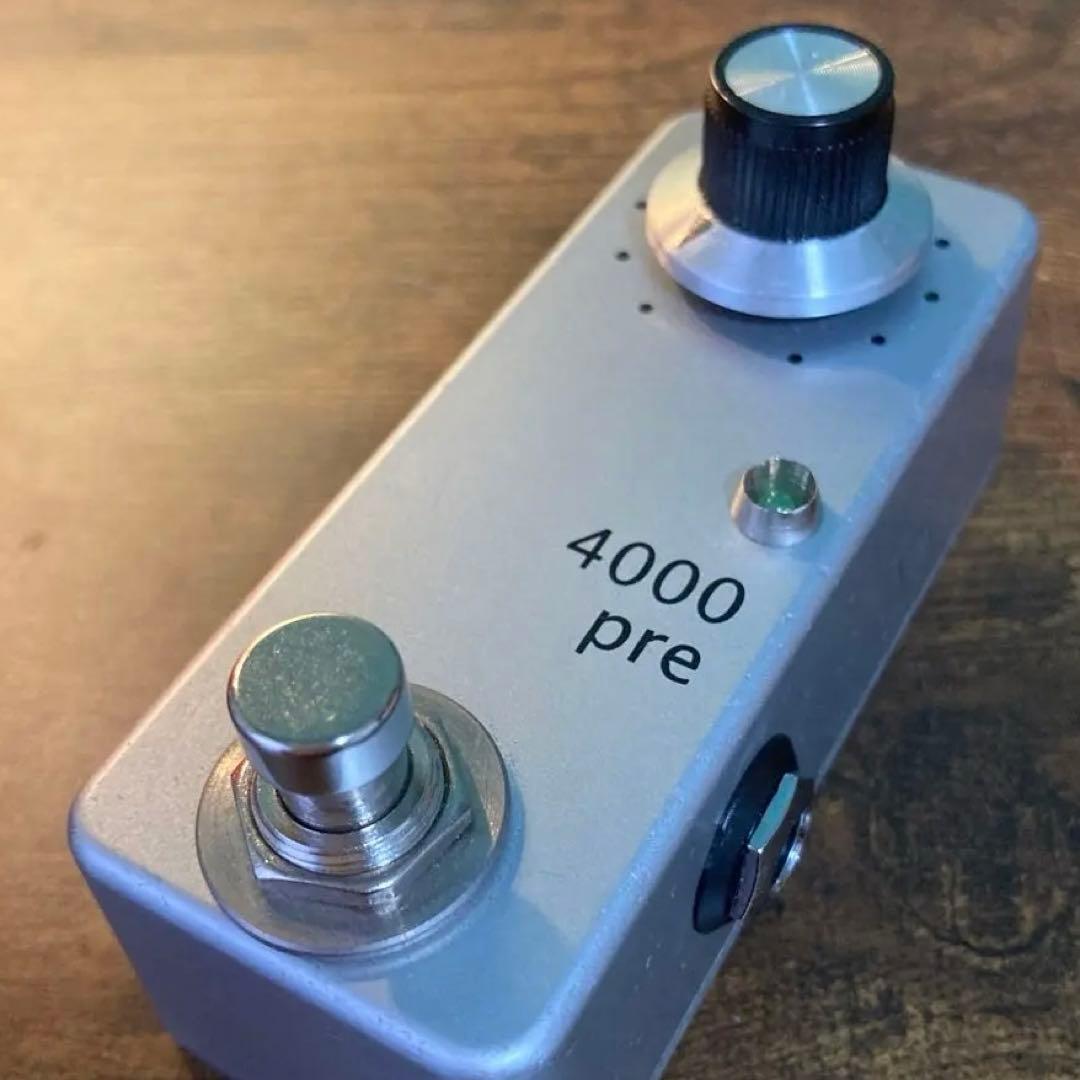 4000pre‼️ Zahnrad by nature sound プリアンプ‼️