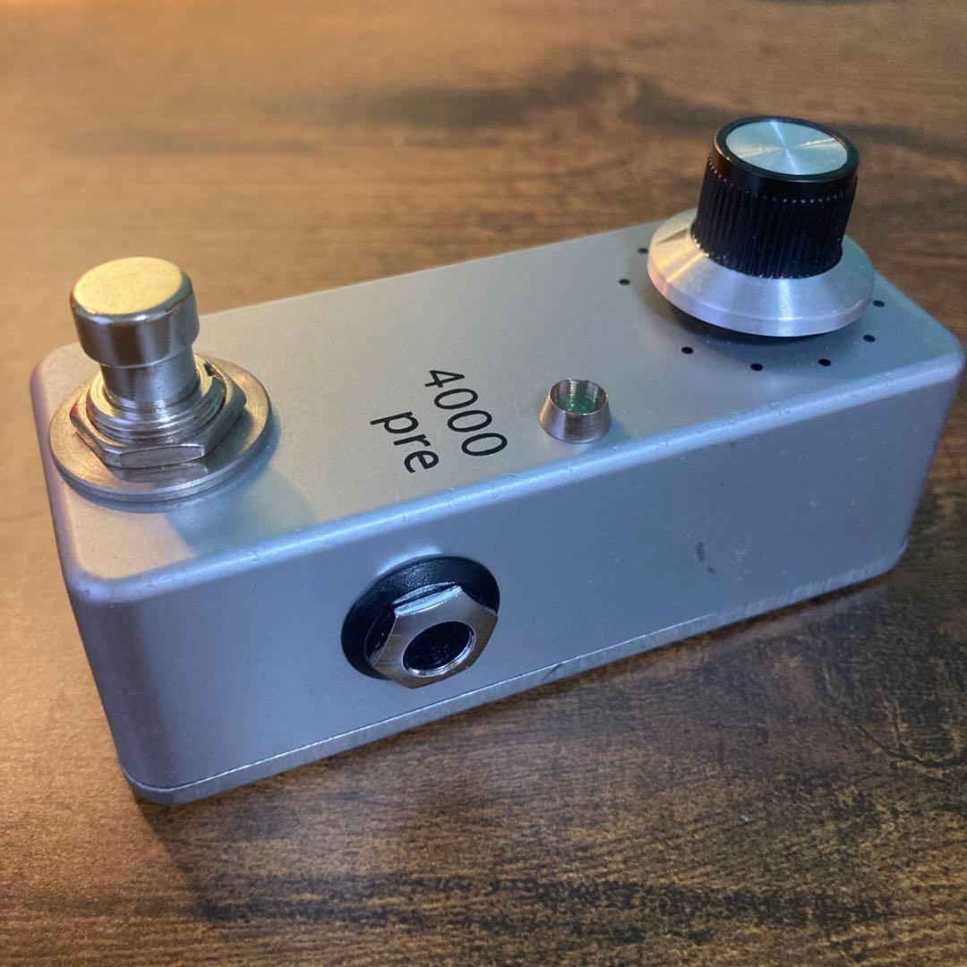 4000pre‼️ Zahnrad by nature sound プリアンプ‼️