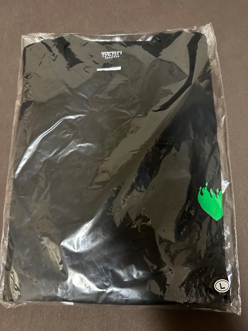 藤井風 燃えよロングTシャツ Lサイズ