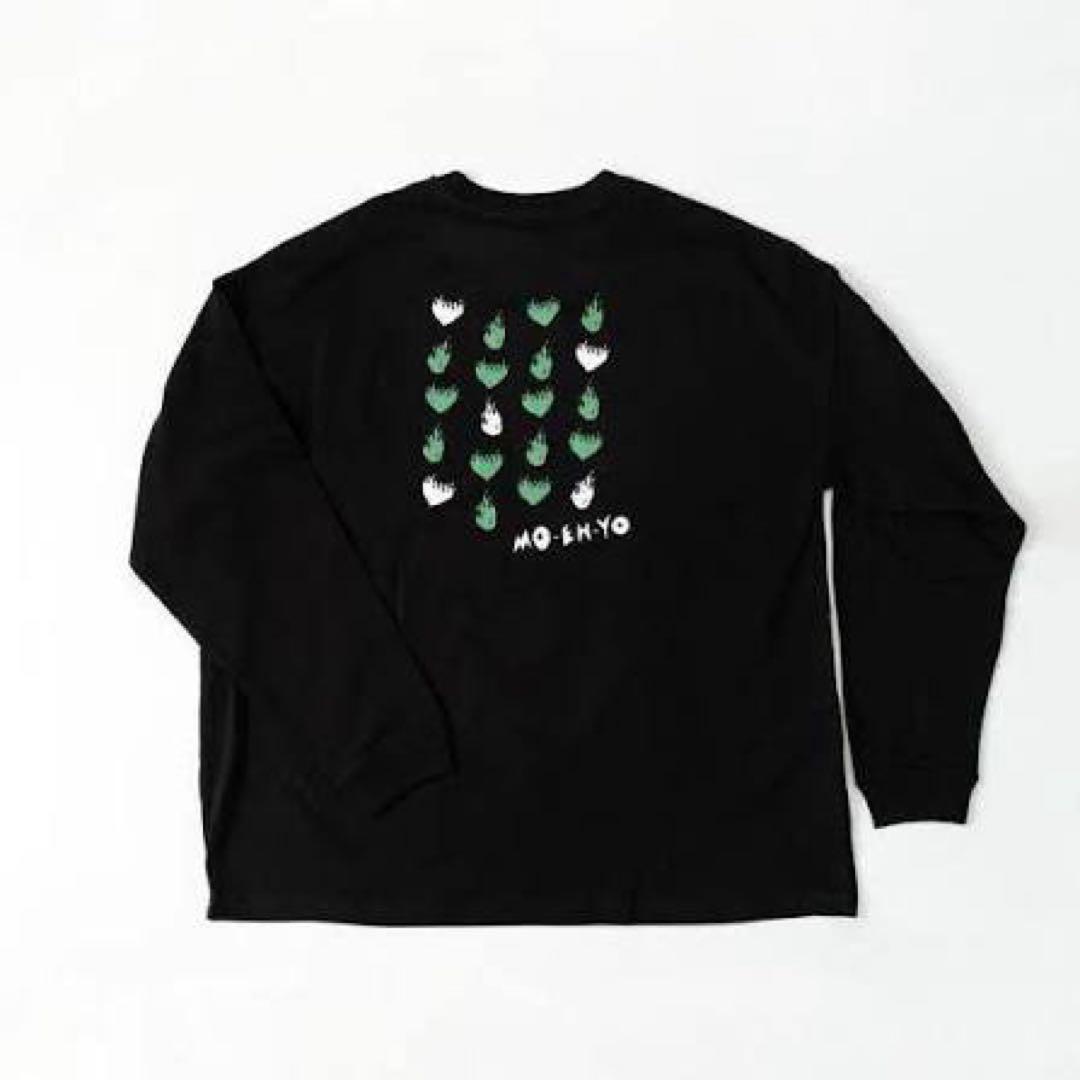 藤井風 燃えよロングTシャツ Lサイズ