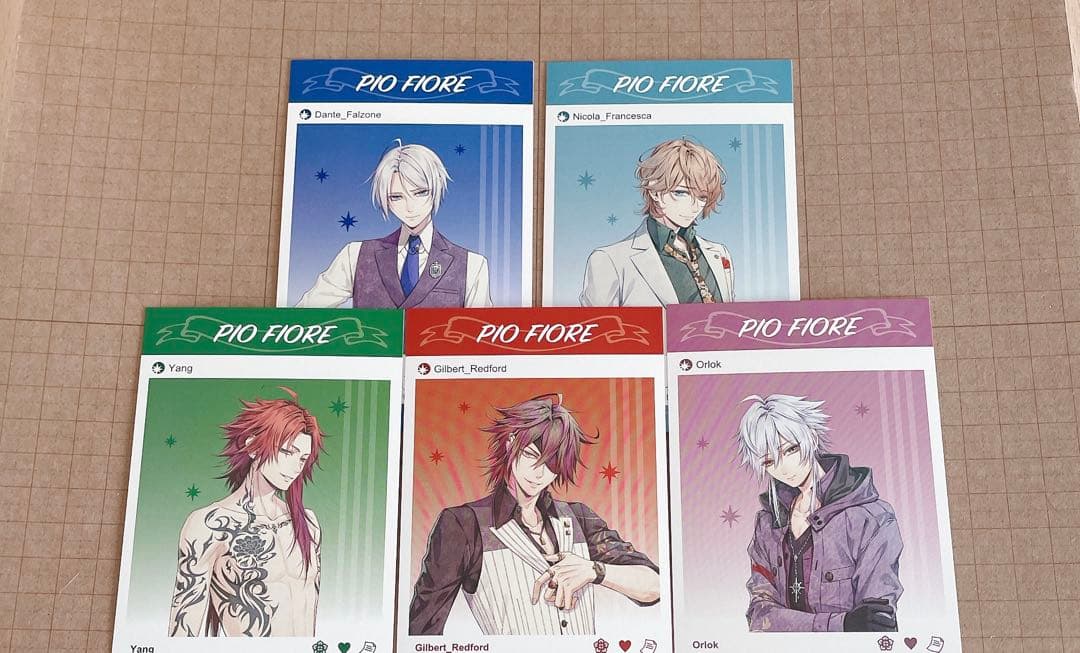 オトメイト　夏の市　2019 ピオフィオーレの晩鐘　メセカ　ニコラ　新宿　A