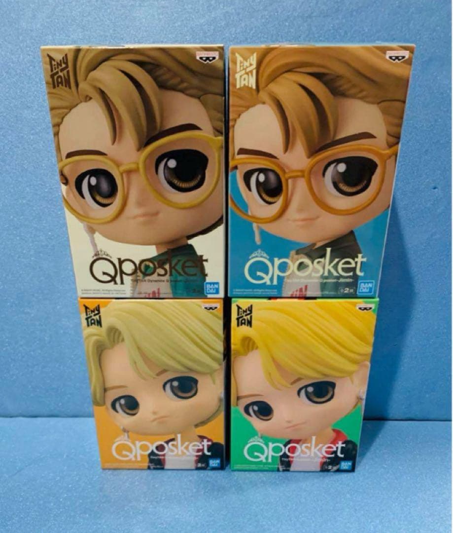 BTS TinyTAN タイニータンQposketフィギュアまとめ売り28個