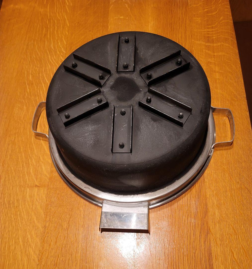 美品 タニコーTU-1NDゆで麺器用　　　　　　ゆで釜 タニコー純正