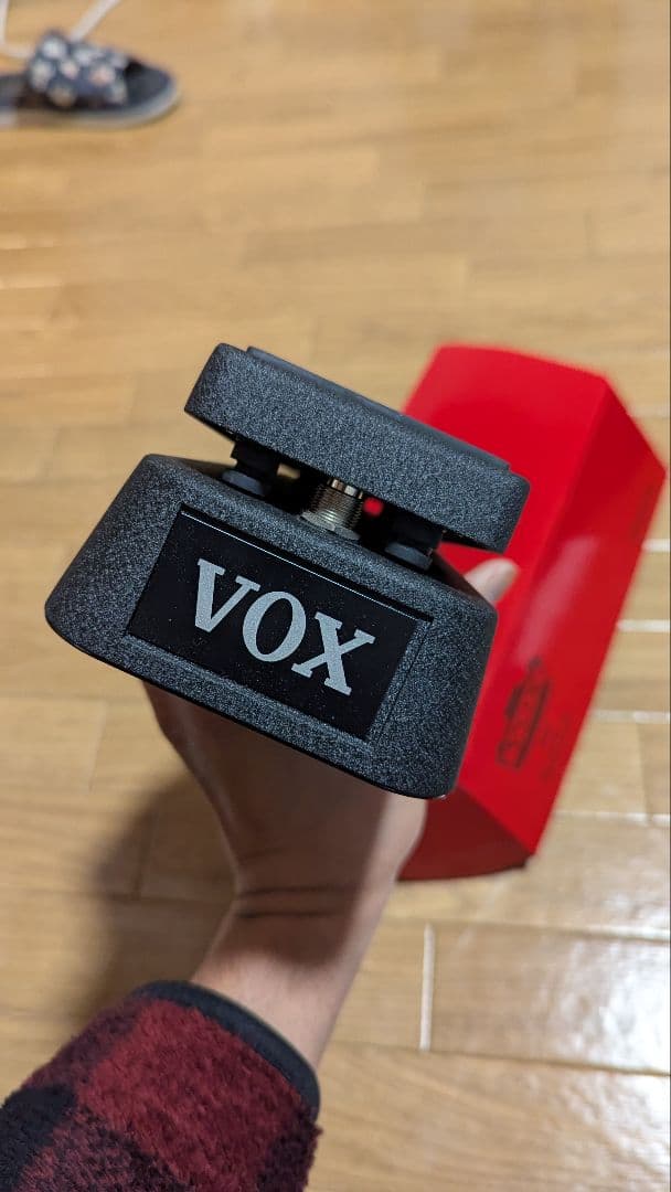 ギター VOX WAH-WAH PEDAL (v845)
