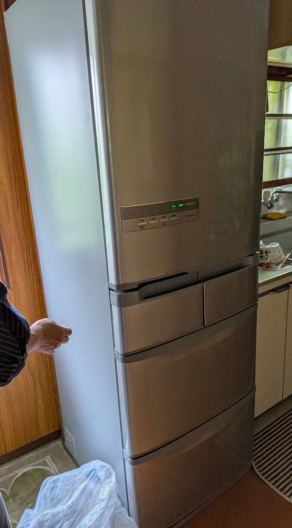 HITACHI 大型冷蔵庫 R-SF42BM(T) 415L