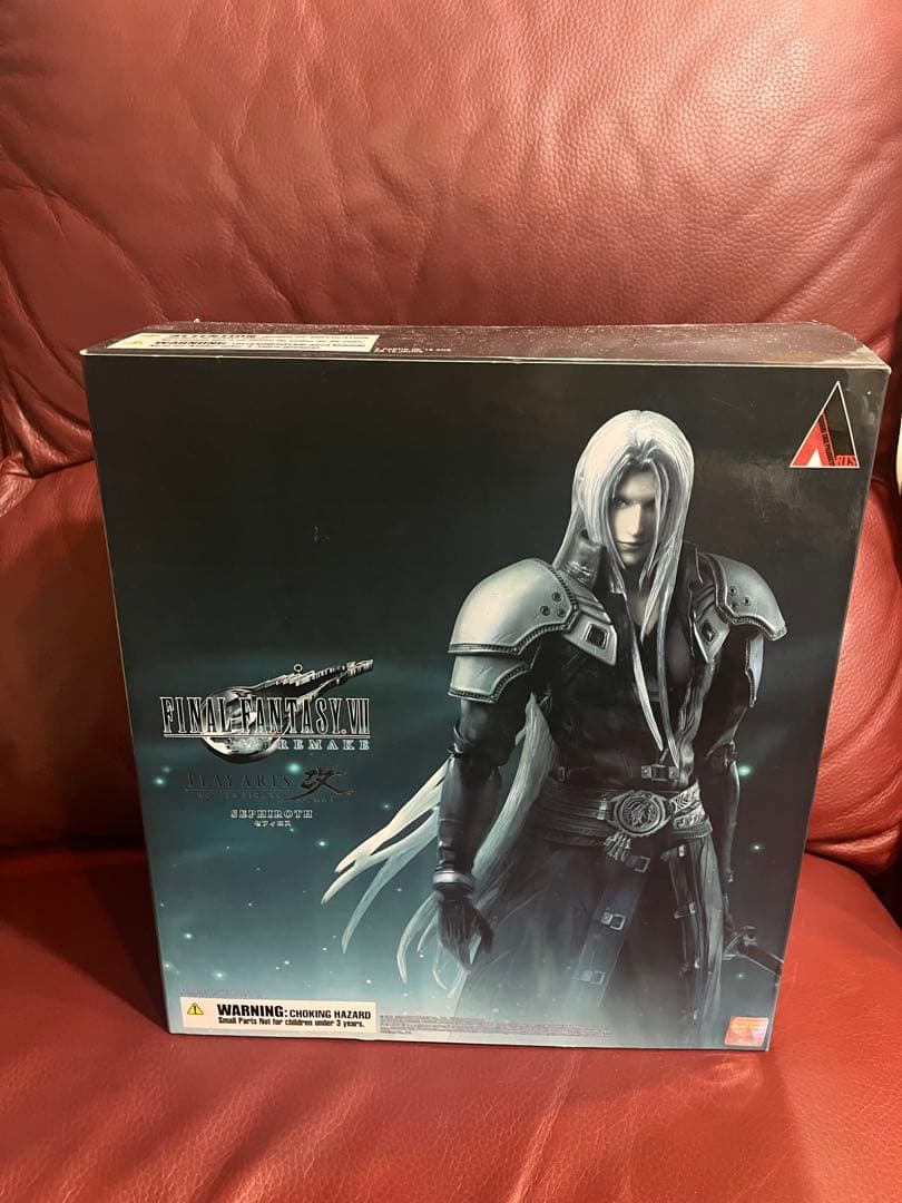 PLAY ARTS改 セフィロス 「ファイナルファンタジーVII リメイク」