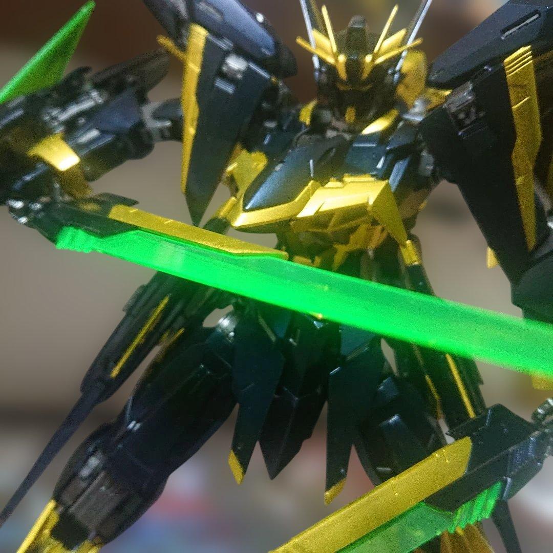 塗装完成品 MG エクリプスガンダム マニューバストライカーパック