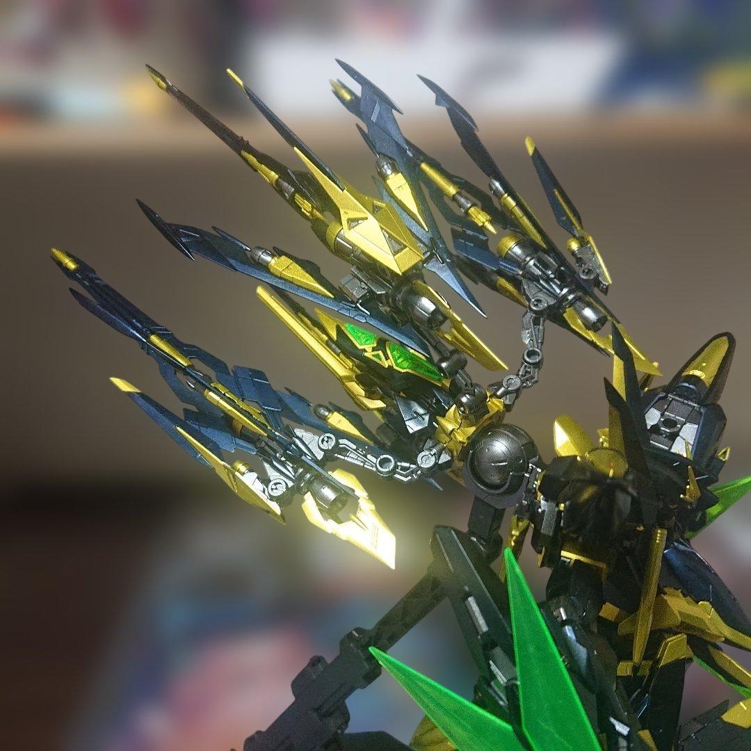 塗装完成品 MG エクリプスガンダム マニューバストライカーパック