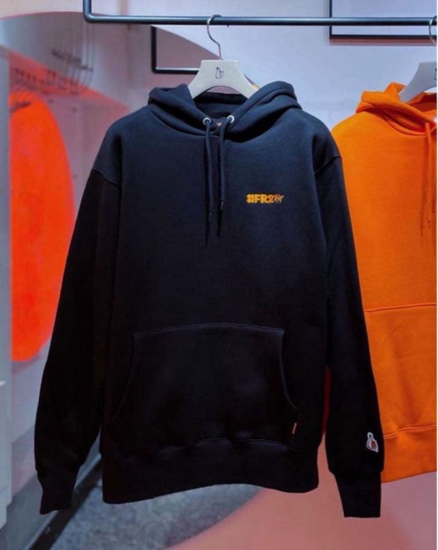 FR2ヤナギ　エフアールツー柳　百万石色情兎　パーカー　金箔ソフト【新品未使用】