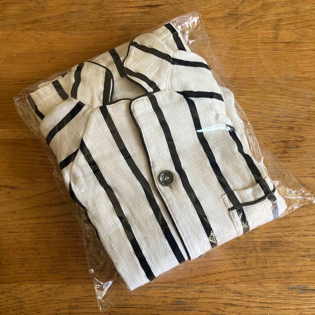 キッズ ナイトウエア パジャマ 部屋着 calmy 1 stripe