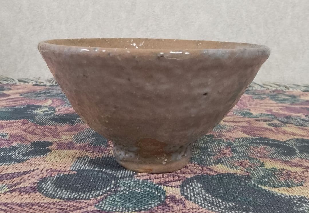 希少！十二世 坂高麗左衛門 萩焼茶碗 共箱 共布付き 保証品