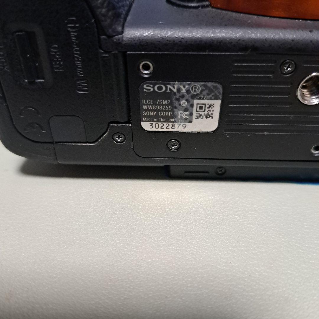 SONY α7SⅡ ミラーレス一眼カメラ　(ジャンク品)