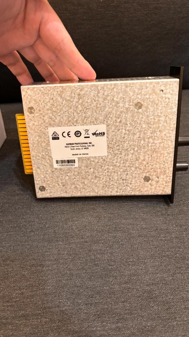 dbx ( ディービーエックス ) / 520 ディエッサー