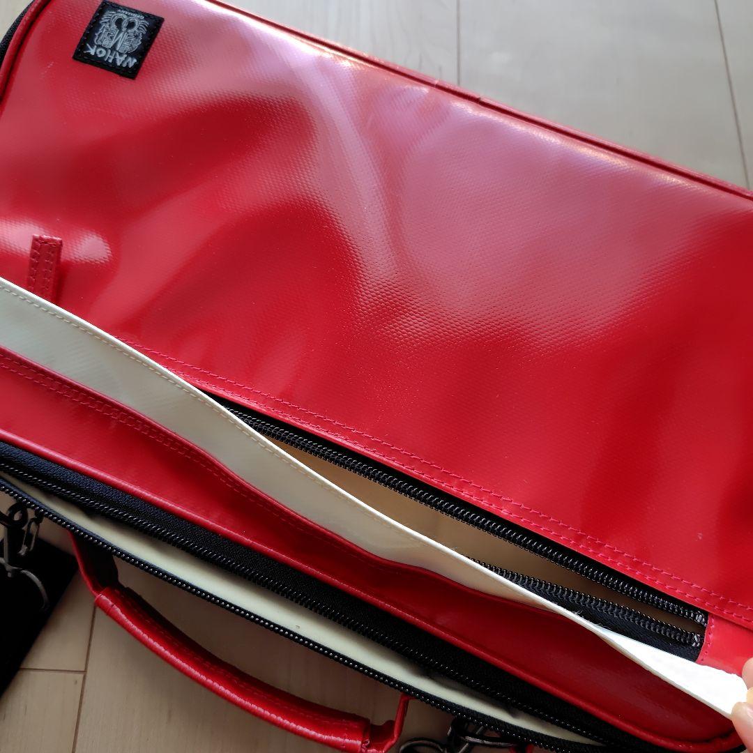 NAHOK オーボエ ケースカバー ショルダー 赤