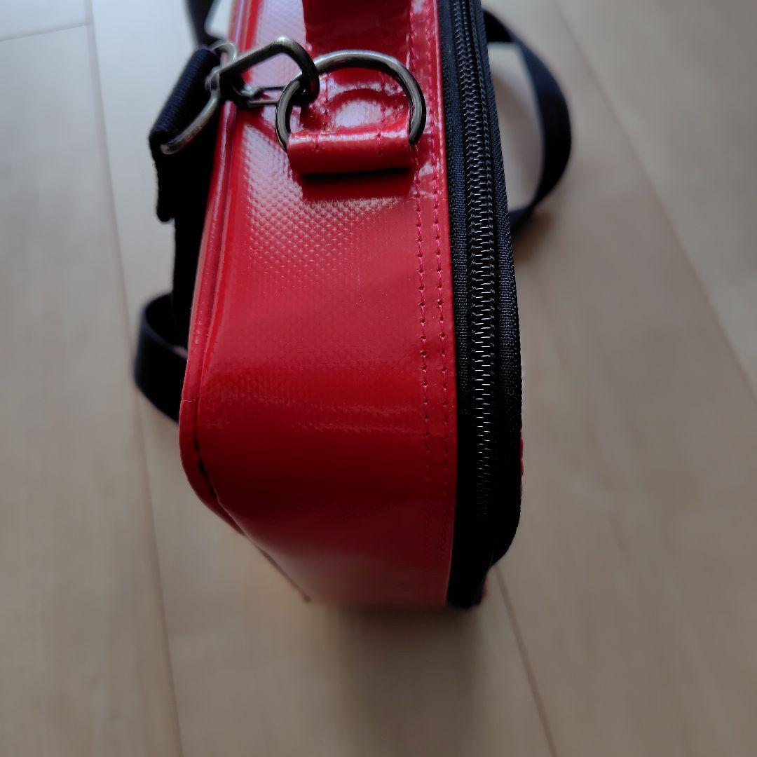 NAHOK オーボエ ケースカバー ショルダー 赤