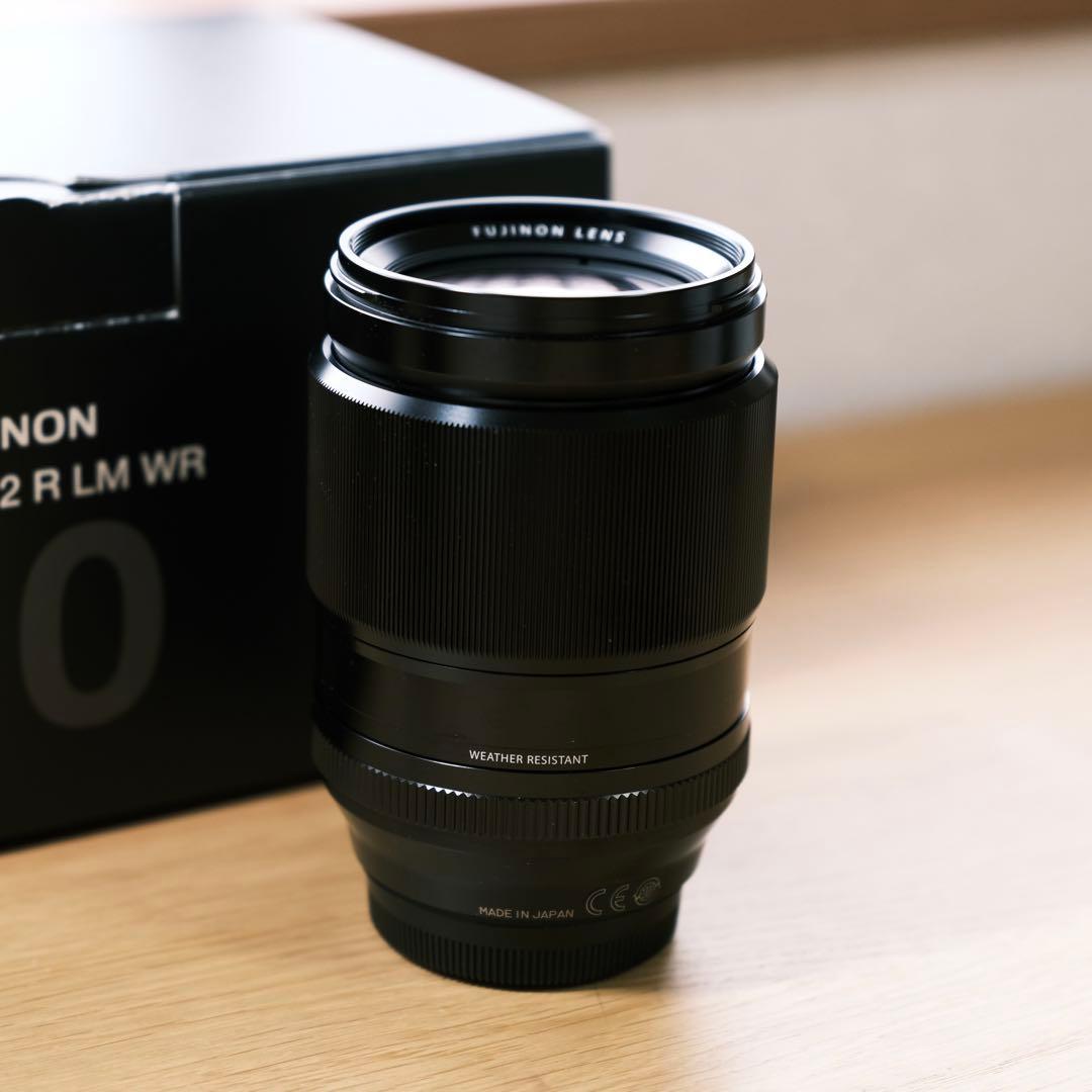 【美品】FUJIFILM XF90mm F2 R LM WR
