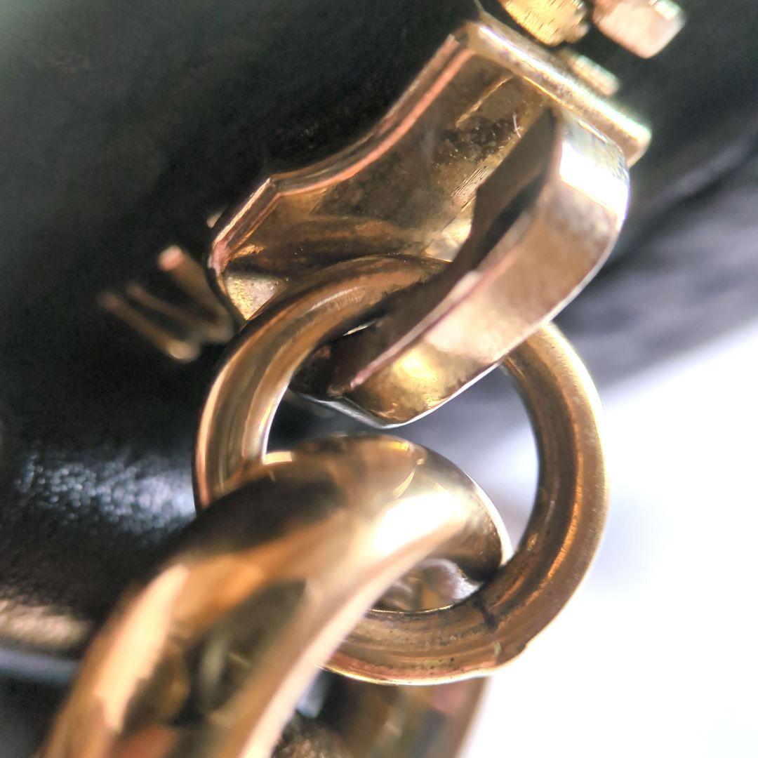 み*ん様 【美品】GUCCI ソーホー スモール レザー ディスコショルダーバッ