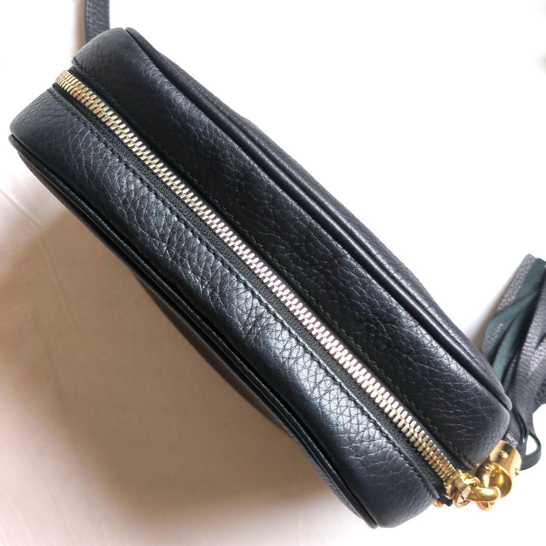 み*ん様 【美品】GUCCI ソーホー スモール レザー ディスコショルダーバッ