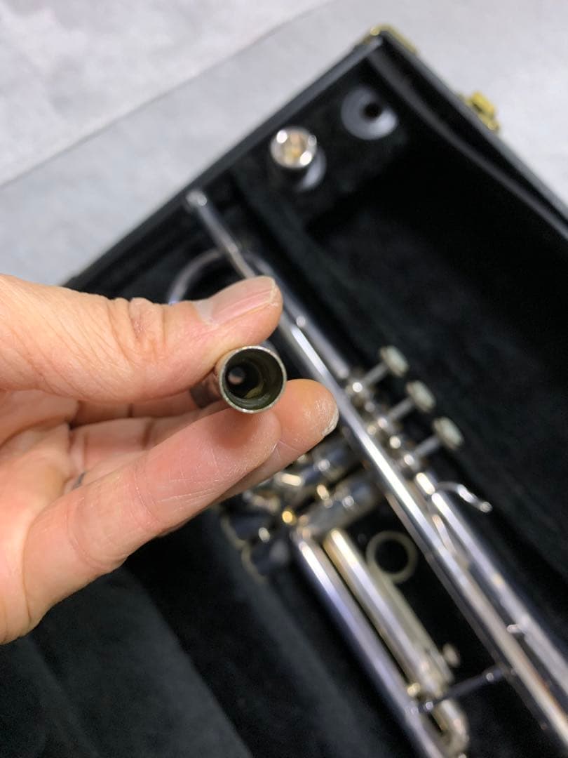 VincentBachMERCEDES トランペット 880SP ケース付き