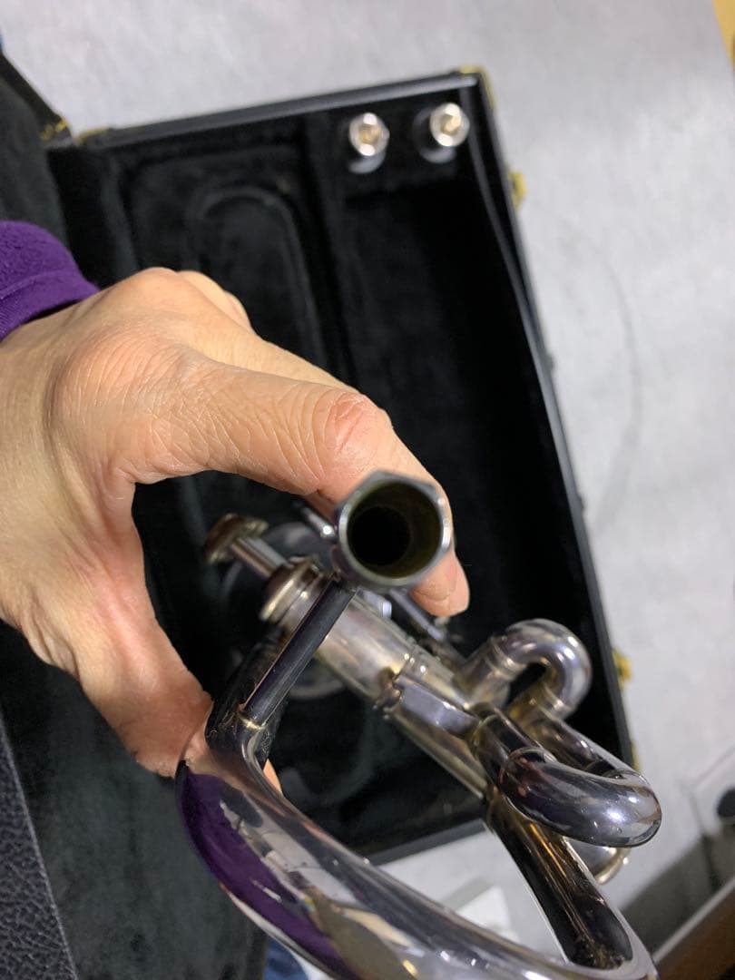 VincentBachMERCEDES トランペット 880SP ケース付き