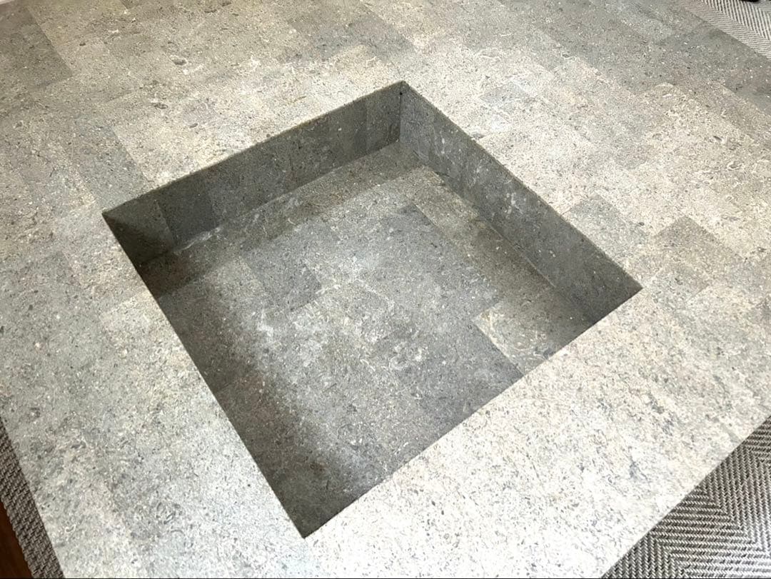 フクラ センターテーブル ストーン ELT001