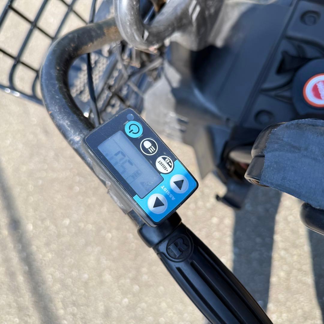 大容量12.3Ah！✨　電動自転車 YAMAHA PAS Babby ブラック