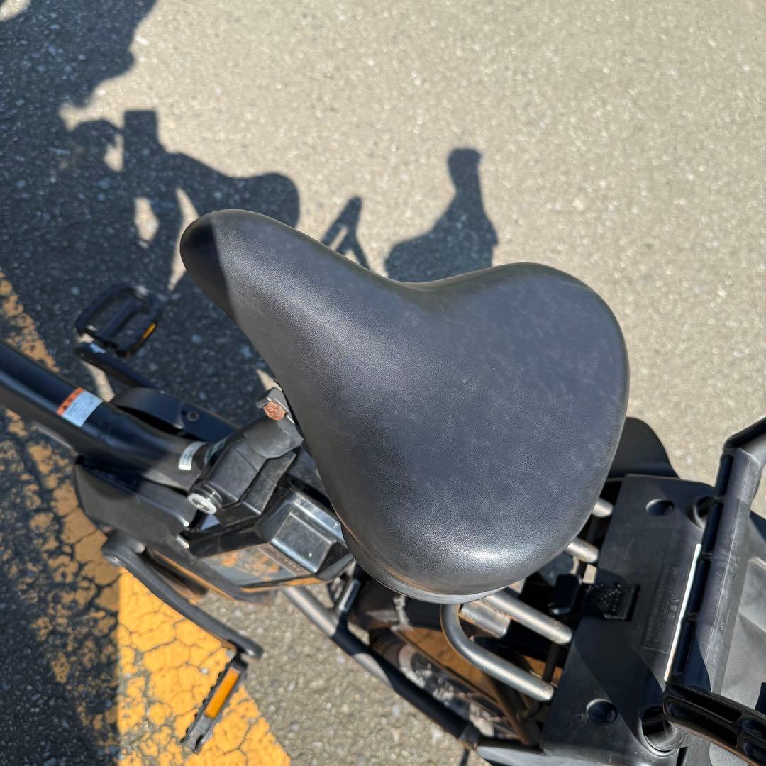 大容量12.3Ah！✨　電動自転車 YAMAHA PAS Babby ブラック