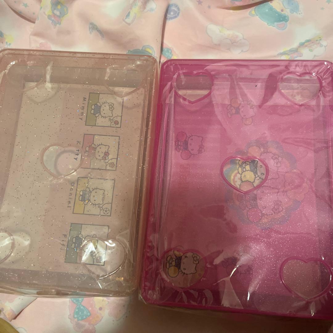 ハローキティサンリオ スタッキングレターセット チアガール ケース 便箋 レア