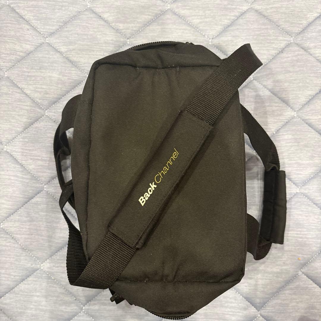 Back Channel x CISCO 7inchレコードバッグ