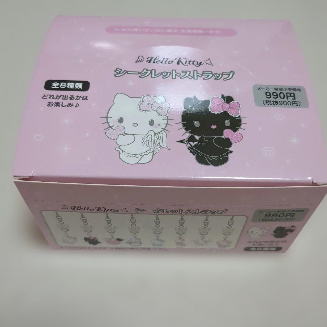 サンリオ　ハローキティ　天使と小悪魔　シークレットストラップ　コンプリート