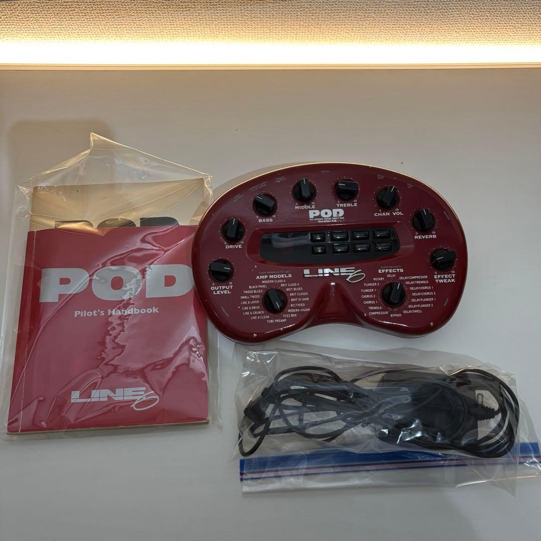 LINE6 POD ギターエフェクター