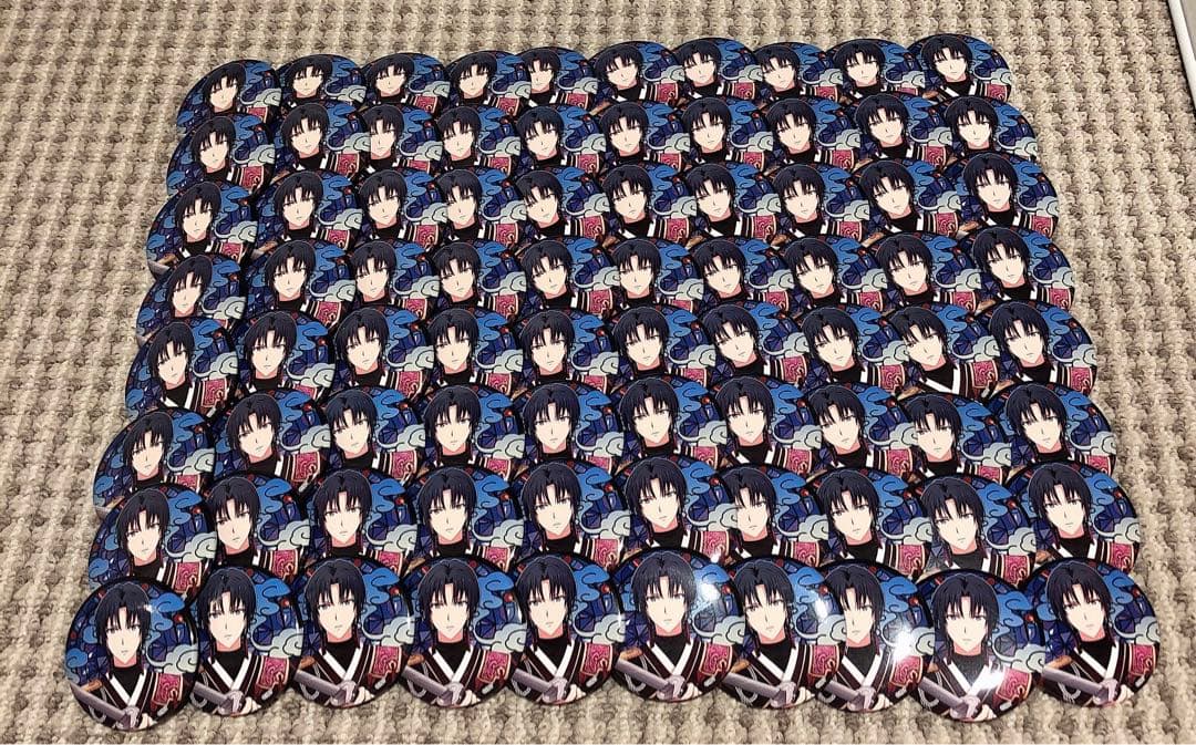 和泉一織 缶バッジ 80点